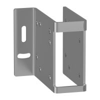 Uchwyt mocujacy metalowy OsiSense XU  | XUZASK001 Telemecanique Sensors