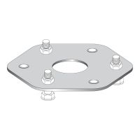 Podstawa montażowa 26MM | XUSZFB1 Telemecanique Sensors
