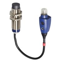 Czujnik indukcyjny OsiSense XS M18 z wyjściem PNP 1NO, 12/24V DC, konektor M12 | XS618B2PAL01M12 Telemecanique Sensors