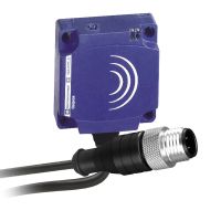 Czujnik indukcyjny OsiSense XS płaski 1NC, 24/240V AC/DC, konektor 1/220 UNF | XS8C1A1MBL01U20 Telemecanique Sensors