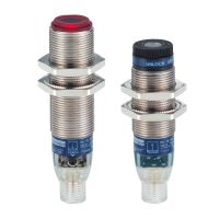 Czujnik fotoelektryczny OsiSense XU M18 z wyjściem PNP 1NO/1NC, 12/24V DC, konektor M12 | XUBLBPCNM12 Telemecanique Sensors