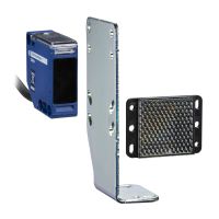 Czujnik fotoelektryczny OsiSense XU kompaktowy 1 styk C/O 24/240 V AC kabel 2m | XUK1ARCNL2H60 Telemecanique Sensors