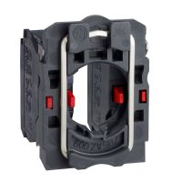 Korpus mocujący podwójny+styk 2nc Harmony XB5 | ZB5AZ104 Schneider Electric
