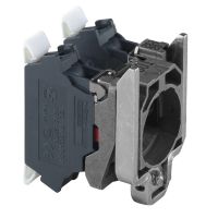 Korpus mocujący standardowy 2NC, pojedynczy Push-in Harmony XB4 | ZB4BZ1035 Schneider Electric