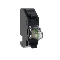 Zestaw świetlny Fi-22mm biały LED 230-240v Harmony XB4 | ZBVM14 Schneider Electric