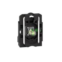 Korpus przycisku biały LED 24V 1NO+1NC Harmony XB5 | ZB5AW0B11 Schneider Electric