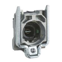 Korpus przycisku bez żarówki 250V metalowy, styk 1NO Harmony XB4 | ZB4BW061 Schneider Electric