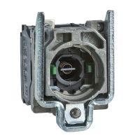 Korpus przycisku na element świetlny bez lampki BA9s 250V metalowy 2NO Harmony XB4 | ZB4BW063 Schneider Electric