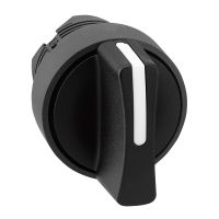 Przełącznik Harmony XB5 3 pozycyjny fi22 samopowrotny okrągły plastikowy (pakowane po 100 sztuk) | ZB5AD5TQ Schneider Electric