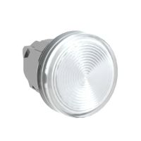 Główka wskaźnika świetlna przezroczysta Fi 22mm soczewka zwykła żarówki BA9s Harmony XB4 | ZB4BV07 Schneider Electric
