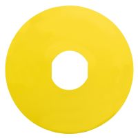 Etykieta Fi-90mm do przycisku bezpieczeństwa, Harmony XB4 | ZBY8101 Schneider Electric