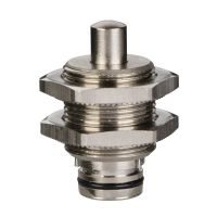 Głowica łącznika krańcowego OsiSense XC M18 z trzpieniem metalowym | ZCEH0 Telemecanique Sensors