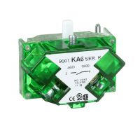 Blok styków z zaciskami ochronnymi, 1N/O | 9001KA6 Schneider Electric