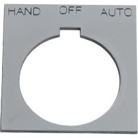 Etykieta Harmony 9001K przycisku 30mm T/K | 9001KN260SP Schneider Electric