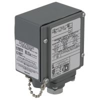 Czujnik ciśnienia 480 VAC 10 AMP | 9012GBW2 Telemecanique Sensors