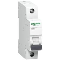 Wyłącznik nadprądowy K60 K60N-C63-1 B 63A 1-biegunowy | A9K02163 Schneider Electric
