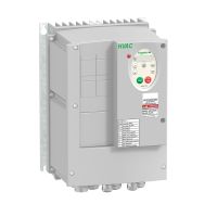Przemiennik częstotliwości ATV212 3-fazowy 380/480VAC 50/60Hz 2,2kW 5,1A IP55, Altivar 212 | ATV212WU22N4 Schneider Electric
