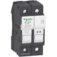 Podstawa bezpiecznikowa 10x38mm 1P+N 32A | DF101N Schneider Electric