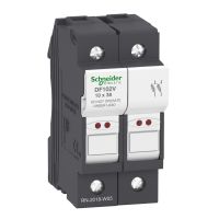 Podstawa bezpiecznikowa 10x38mm 2P 32A | DF102V Schneider Electric