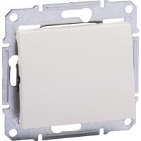 Łącznik jednobiegunowy bez ramki 10AX250V zaciski bezgwintowe kremowy, Asfora | EPH0101423 Schneider Electric