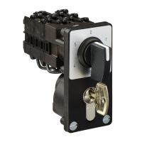 Przełącznik krzywkowy Harmony K 2 bieguny 60° 12 A mocowanie śrubowe | K1K015NZ4 Schneider Electric