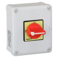 Rozłącznik główny w obudowie TeSys VARIO, 20A, UL/CSA | VC1GUN Schneider Electric