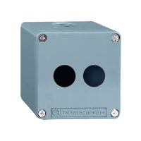 Stanowisko sterowania, z pustym odlewem ciśnieniowym, XAP G, Fi-22mm, 2 wycięcia | XAPG29202 Schneider Electric