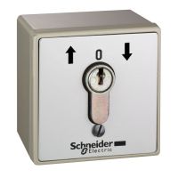 Stacja kontrolna o podwyższonej odporności Harmony XAPS XAPS z blokadą | XAPS11331N Schneider Electric