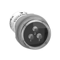 Wskaźnik napięcia 3 FAZ- 3 LED 400VAC | XB5EV57K4 Schneider Electric