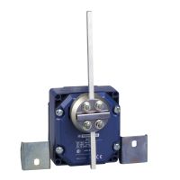 Łącznik krańcowy OsiSense XC XCR dźwignia z prętem kwadratowym sprężynowym samopowrotny metal 6 mm | XCRB111 Telemecanique Sensors