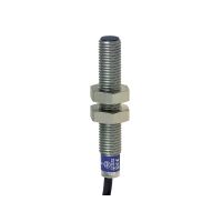 Czujnik indukcyjny OsiSense XS XS1 M8 L50mm nierdzewny Sn1.5mm 12..24VDC kabel 2m | XS1M08NC410 Telemecanique Sensors