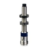 Czujnik indukcyjny OsiSense XS XS2 M8 L50mm nierdzewny Sn2.5mm 12..24VDC kabel 2m | XS2M08PC410 Telemecanique Sensors