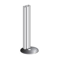 Kolumna bez lustra Preventa Safety detekcja 1200 mm Hp = 1210 mm | XUSZSS125 Telemecanique Sensors