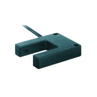 Czujnik fotoelektryczny OsiSense XU XUV widełkowy kątowy ochrona dłoni 30X30mm 12..24VDC przewód 2m | XUVH1424866 Telemecanique Sensors