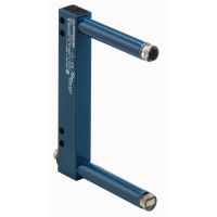 Czujnik fotoelektryczny OsiSense XU XUV widełkowy 80X60mm 12..24VDC M8 | XUVR0608PBNM8 Telemecanique Sensors