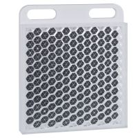 Odbłyśnik OsiSense XU czujniki fotoelektryczne odbiciowe spolaryzowane fi 84mm | XUY1114 Telemecanique Sensors