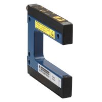 Czujnik fotoelektryczny OsiSense XU XUY widełkowy laserowy regulowany 30X59mm 12..24VDC M8 | XUYFALNEP60030 Telemecanique Sensors