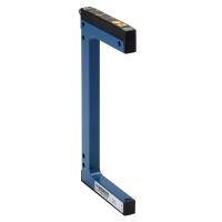 Czujnik fotoelektryczny OsiSense XU XUY widełkowy regulowany 80X59mm 12..24VDC M8 | XUYFANEP60080 Telemecanique Sensors