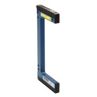 Czujnik fotoelektryczny OsiSense XU XUY widełkowy laserowy potencjał +/minus 80X95mm 12..24VDC M8 | XUYFLNEP100080 Telemecanique Sensors