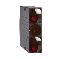 Czujnik fotoelektryczny OsiSense XU XUY BGS 2 kanały Sn 600mm 12..24VDC M8 | XUYPS2CO945S Telemecanique Sensors