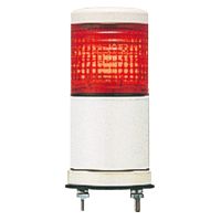 Kolumna świetlna z buczykiem Fi-60mm 1 element światło ciągłe/migające LED 24V | XVC6B15SK Schneider Electric