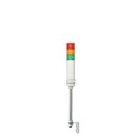 Kolumna świetlna z buczykiem Fi-60mm 3 elementy światło ciągłe/migające LED 100-240V | XVC6M35S Schneider Electric