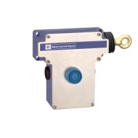Wyłącznik awaryjny cięgnowy z blokadą Preventa XY2 XY2CE 300V AC 10A | XY2CE1C250TK Telemecanique Sensors