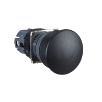 Główka przycisku Harmony XB6 fi40 bez podświetlenia czarny grzybkowy fi16 samoczynny powrót | ZB6AC2 Schneider Electric