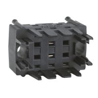 Adapter dla bloku elektrycznego zamontowanego na płytce drukowanej 3,2mm Harmony XB4  | ZBZ012 Schneider Electric