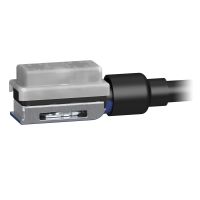 Złącze wstępnie oprzewodowane ZCMC 4 bieguny PvR 5m 2 NC 2 NO | ZCMC4DL5 Telemecanique Sensors