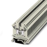 Złączka przelotowa 2-przewodowe 0,2-6mm2 UK 5 N BG, 1-biegunowa, beżowy | 0719207 Phoenix Contact