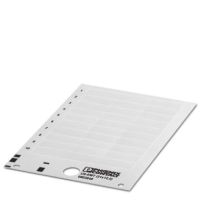 Szyld wtykany US-EMT (31X12,5)GY | 0803850 Phoenix Contact