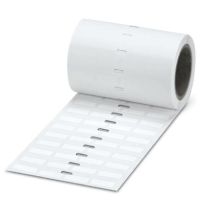 Etykiety EML (20X8)R rolka, białe, nieopisane | 0816786 Phoenix Contact