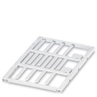 Oznaczniki kablowe UC-WMT (30X4), mata, białe | 0819437 Phoenix Contact